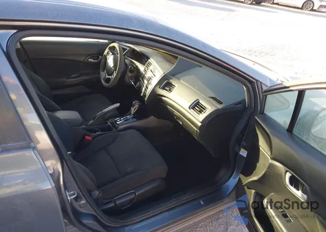 2013 Honda Civic Lx from USA, damaged, VIN 19XFB2F57DE046568